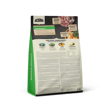 Acana Cane Senior Crocchette Pollame e Passera del Pacifico Sacco 2kg