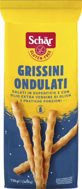 Schar Grissini Ondulati 150g