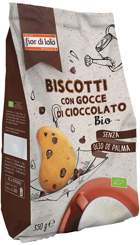 Biscotti C/gtt Cioccolato Bio