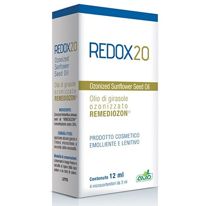 Reform Redox 20 Lenitivo 4x3,5ml