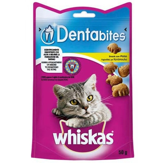 Whiskas Dentabites Snack Per Gatti Bustina 50g