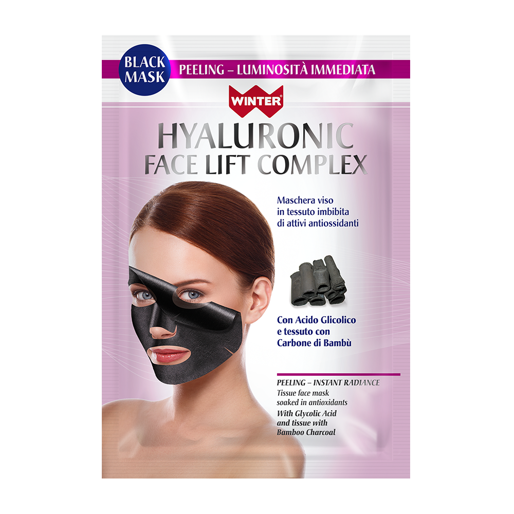 Winter Hyaluronic Jelly Black Maschera Peeling 1 Pezzo