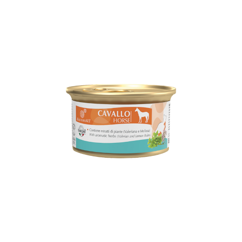 Marpet Aequilibriavet Cavallo Cibo Umido Per Gatti Adulti Lattina 85g