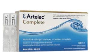 Artelac Complete 30 Unità Monodose