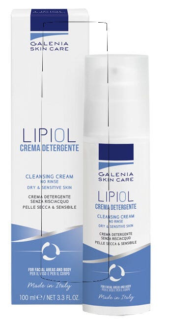 Lipiol Crema Detergente 100ml