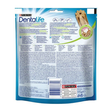 Purina Dentalife Snack Daily Oral Care Per Cani 7 - 12kg Taglia Small 7 Stick