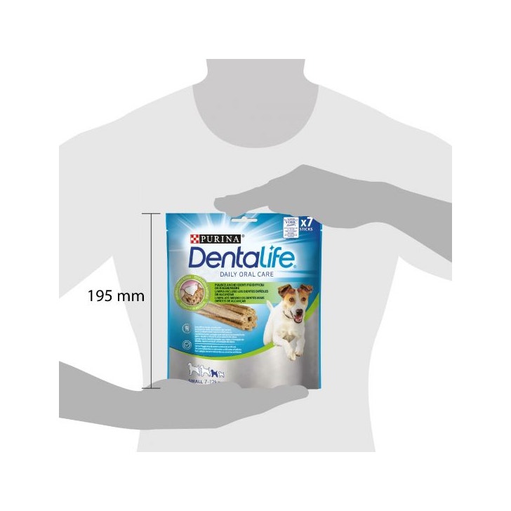 Purina Dentalife Snack Daily Oral Care Per Cani 7 - 12kg Taglia Small 7 Stick