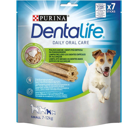 Purina Dentalife Snack Daily Oral Care Per Cani 7 - 12kg Taglia Small 7 Stick