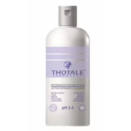 Thotale Detergente Intimo Attivo ph 3,5 500 ml