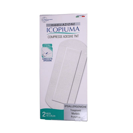 Icopiuma Benda Ad Tnt 10x25 2p