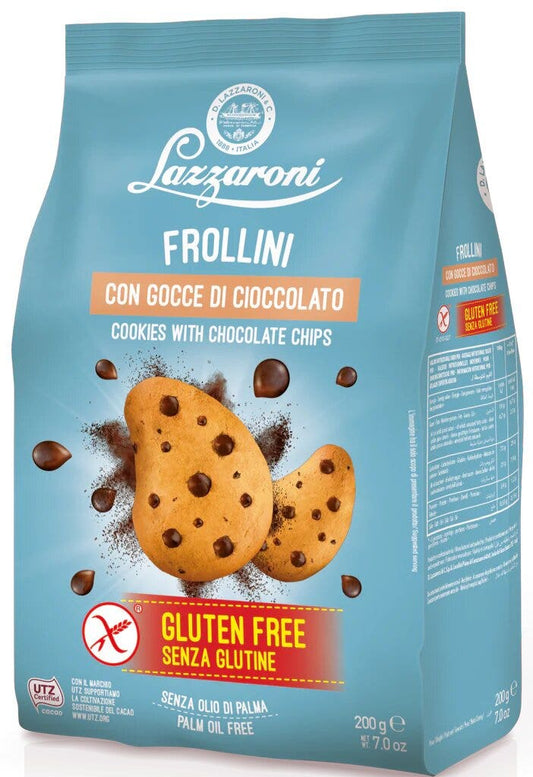 Frollini Gocce Cioccolato 200g