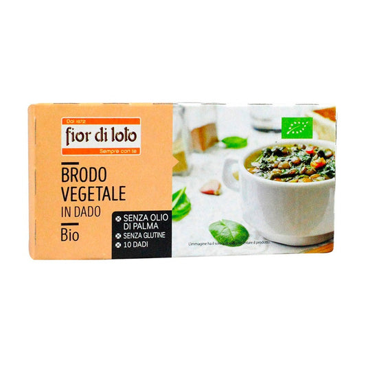 Fior Di Loto Brodo Vegetale In Dado 100g