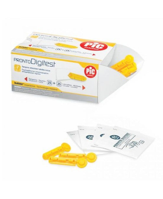 Pic Digitest Lancette G33 25pz