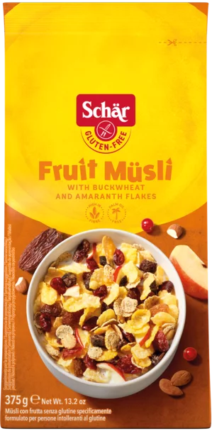 Schar Fruit Muesli 375g