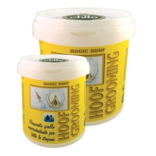 Hoof Grooming Giallo Unguento Per Lo Zoccolo Azione Superidratante 500g