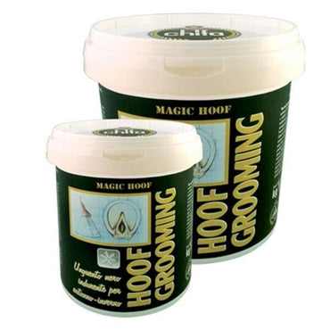 Hoof Grooming Nero Unguento Per Lo Zoccolo Azione Indurente 500g