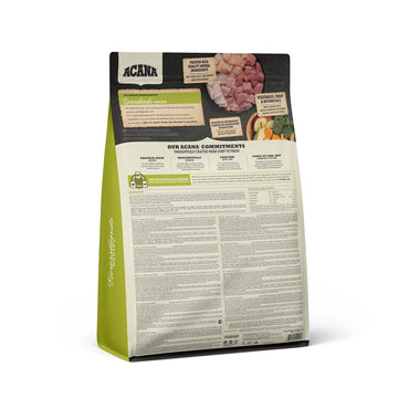 Acana Cane Grasslands Highest Protein Crocchette Agnello e Anatra Sacco 2kg
