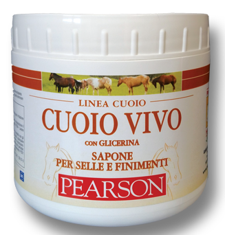 Guglielmo Pearson Cuoio Vivo Sapone In Pasta 500ml