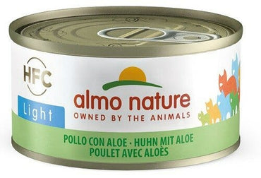 Almo Nature HFC Cat Light Pollo Con Aloe Per Gatti Adulti 70g