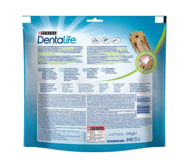 Purina Dentalife Snack Daily Oral Care Per Cani 12 - 25kg Taglia Medium 15 Stick