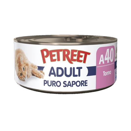 Petreet Adult Puro Sapore Tonno Per Gatti Lattina 70g