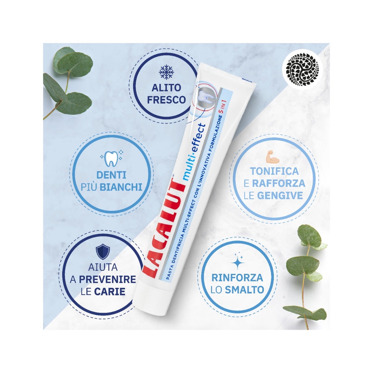 Lacalut Dentifricio Multi Effect 5 In 1 75ml