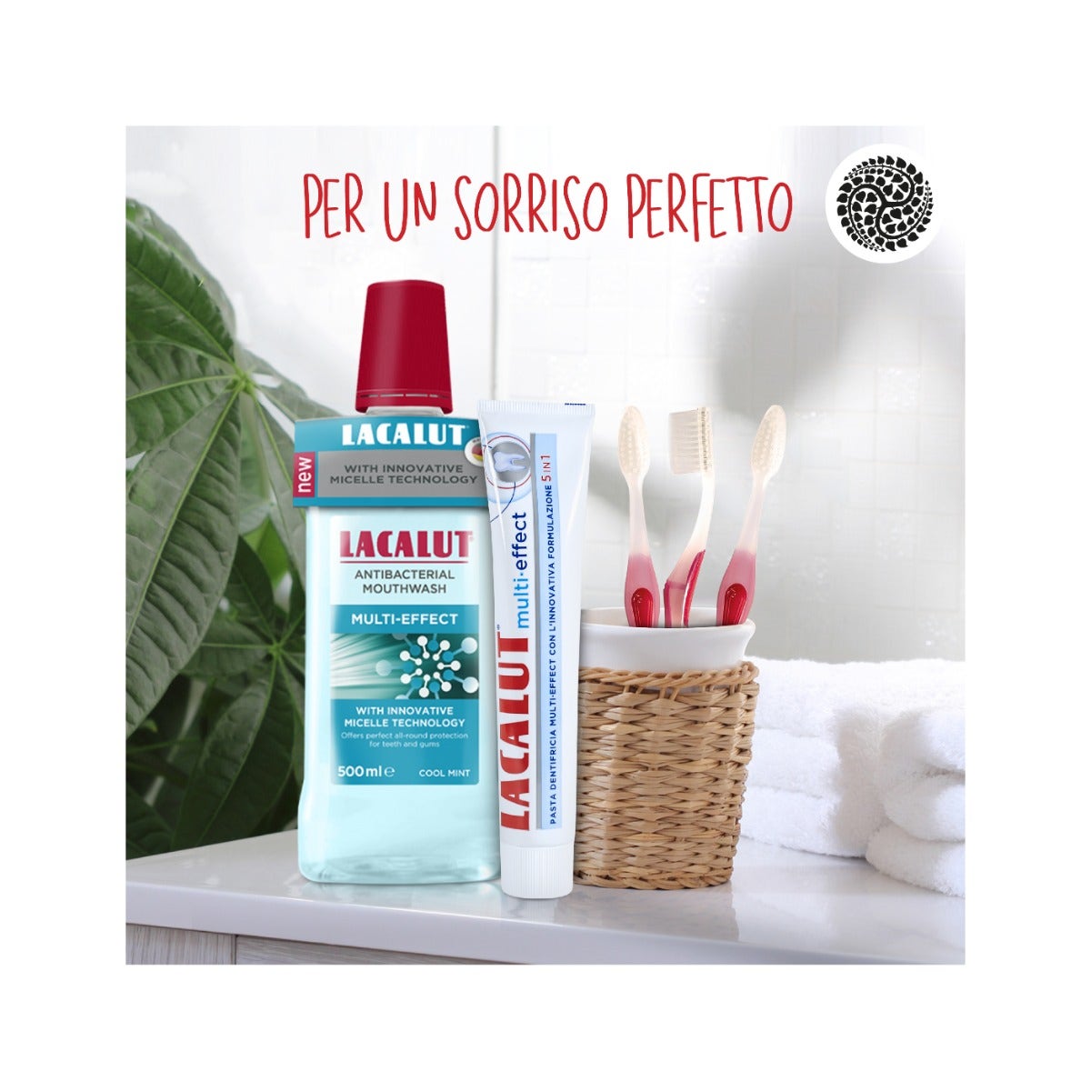Lacalut Dentifricio Multi Effect 5 In 1 75ml