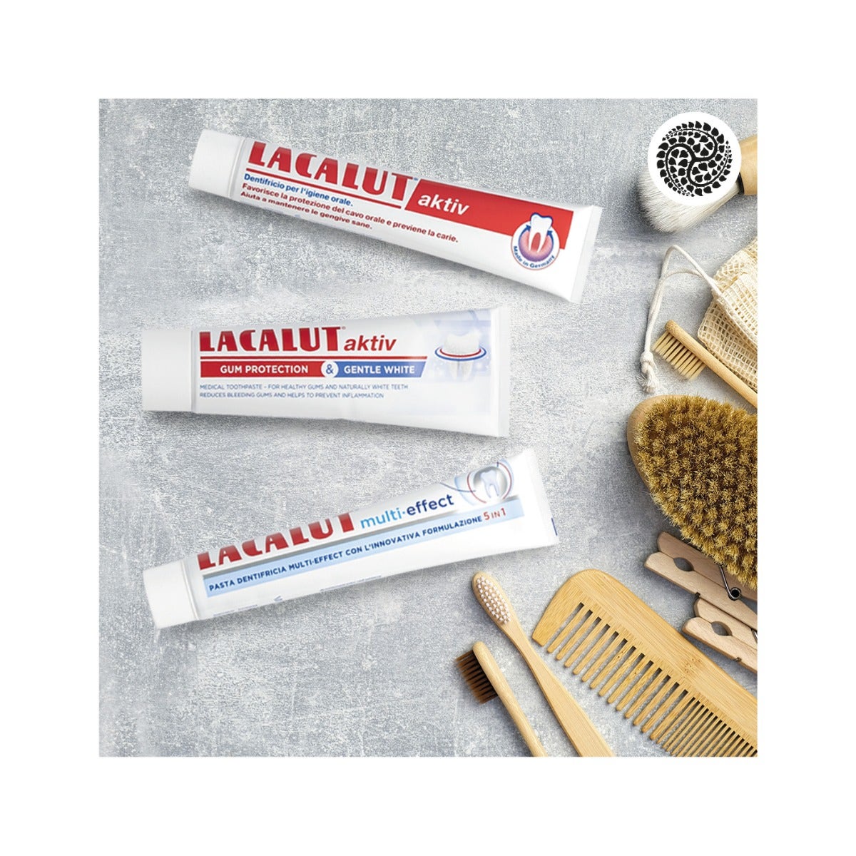 Lacalut Dentifricio Multi Effect 5 In 1 75ml
