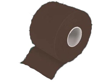 Kinesiotaping m 5 x 5 cm Nero