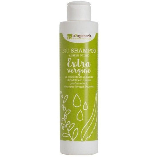La Saponaria Shampoo Liquido Extravergine 200ml