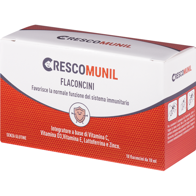Crescomunil 10 Flaconcini