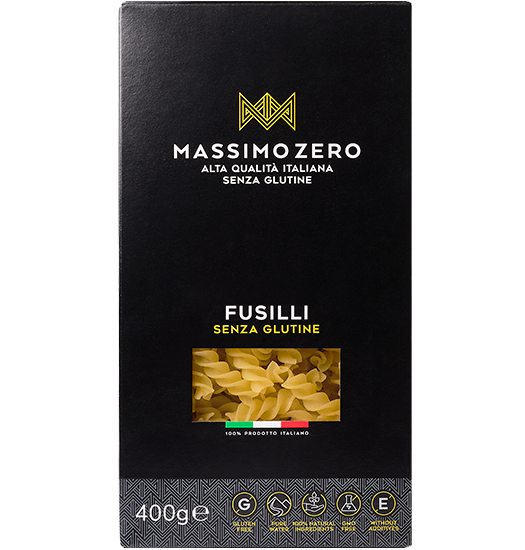 Massimo Zero Fusilli 400g