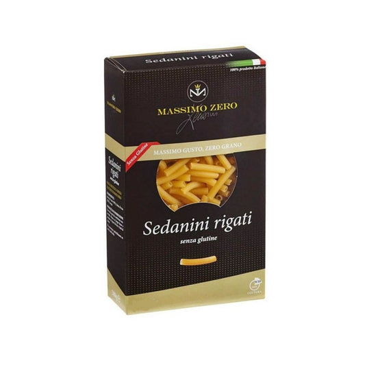 Massimo Zero Sedanini Rigati 400g