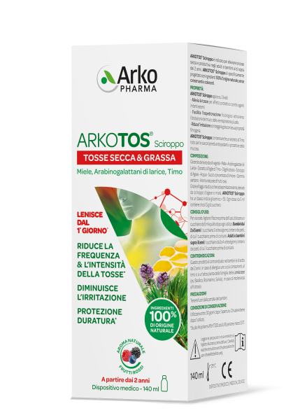 Arkotos Sciroppo 140 ml