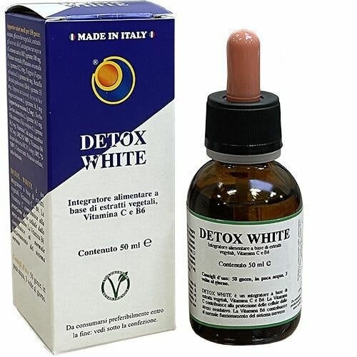 Detox White Gocce 50ml