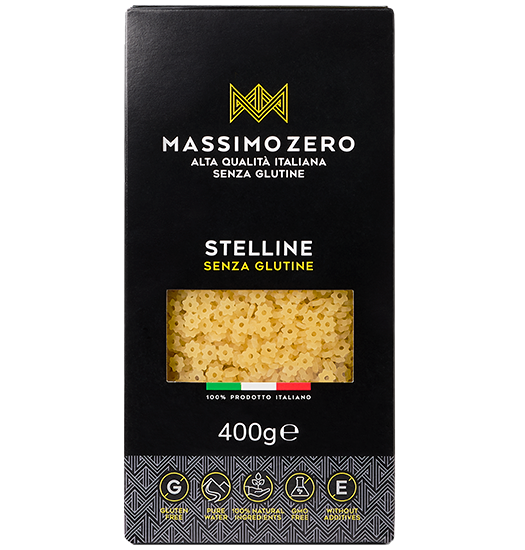 Massimo Zero Stelline Senza Glutine 400g
