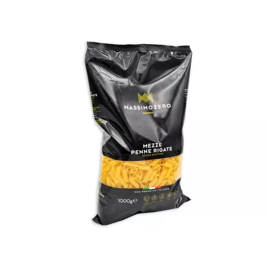 Massimo Zero Mezze Penne Rigate 1kg