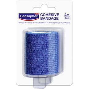 Hansaplast Benda Autoadesiva 4x6cm