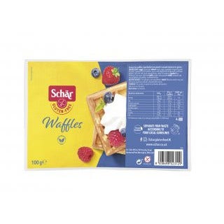 Schar Gaufre Soft Waffles Senza Glutine 100g