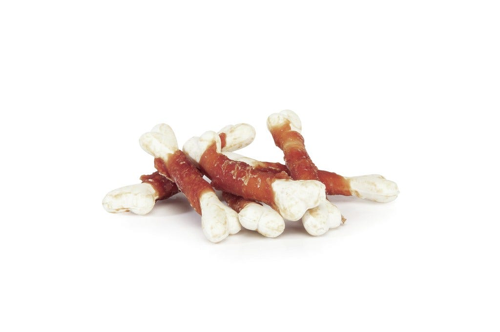 Camon Ossicini Arrotolati con Anatra Per Cani 80g