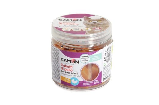 Camon Cubetti al Pollo Per Gatti 60g