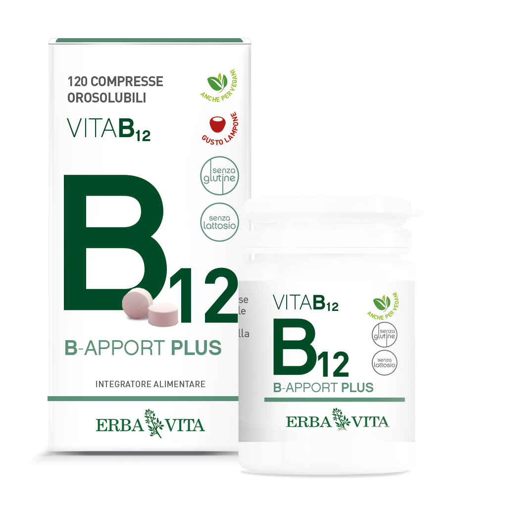 Erba Vita B Apport Plus 120 Compresse Orosolubili