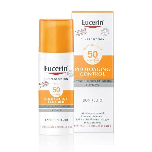 Eucerin Sun Fluido Anti-età FP50 50ml