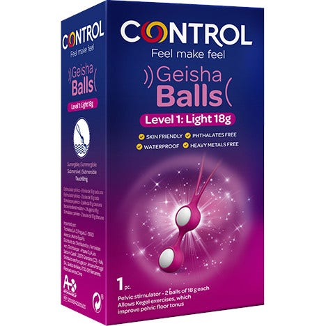 Control Stimolatore Geisha Balls