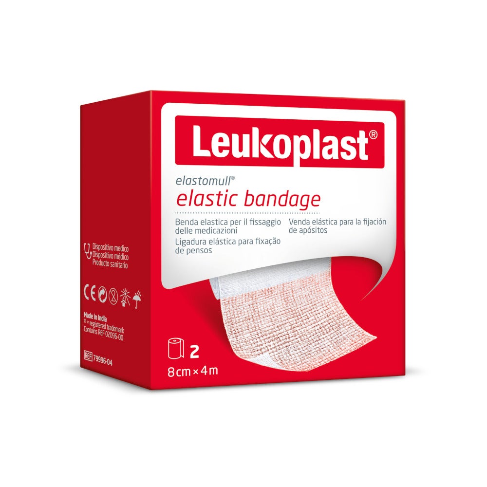 Elastomull Benda Di Fissaggio 4mx8cm