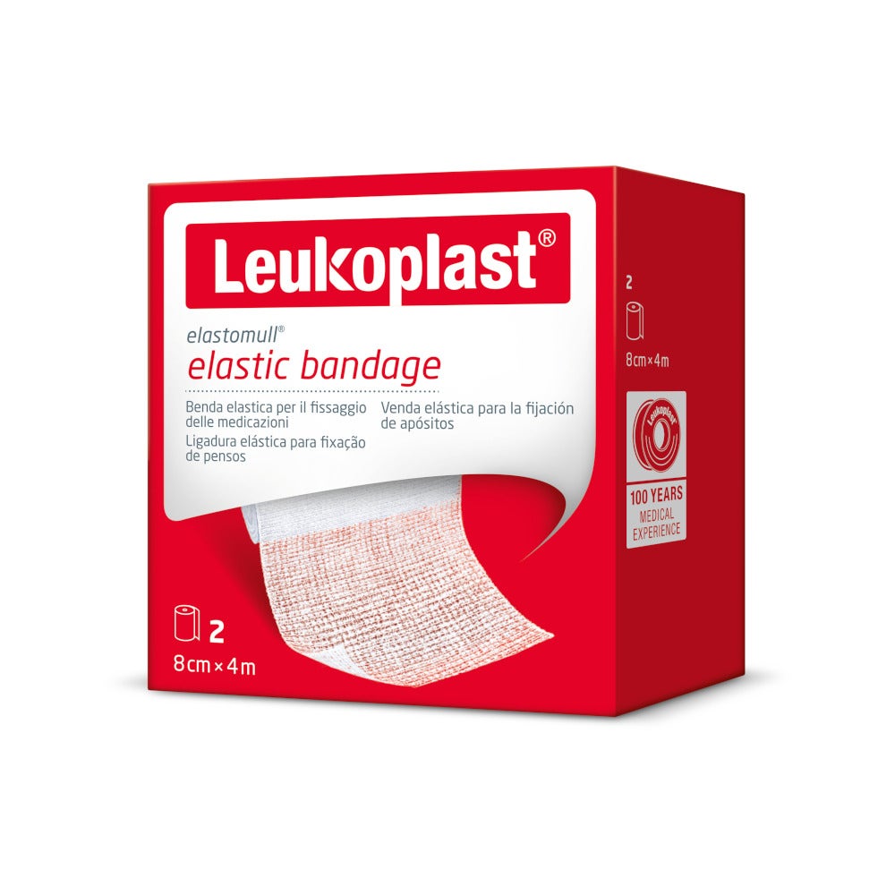Elastomull Benda Di Fissaggio 4mx8cm