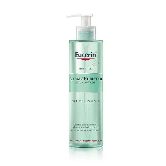 Eucerin DermoPurifyer Oil Control Gel Detergente 400ml