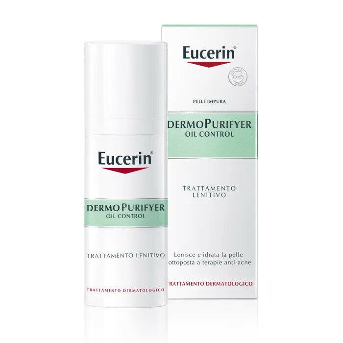Eucerin DermoPurifyer Oil Control trattamento lenitivo 50ml