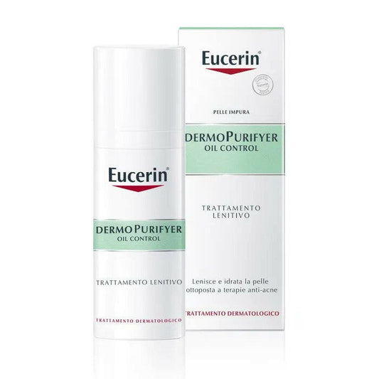 Eucerin DermoPurifyer Oil Control trattamento lenitivo 50ml