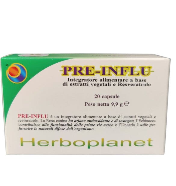 Herboplanet Pre-Influ 20 Capsule